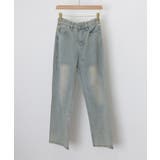 ラインストーン デニムパンツ レディース | SUNSHINE CLOSET | 詳細画像17 