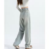 ラインストーン デニムパンツ レディース | SUNSHINE CLOSET | 詳細画像6 