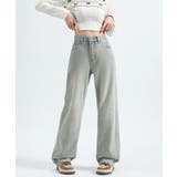 ラインストーン デニムパンツ レディース | SUNSHINE CLOSET | 詳細画像7 