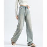 ラインストーン デニムパンツ レディース | SUNSHINE CLOSET | 詳細画像8 