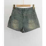 ラップスカート風デニムショートパンツ春夏 | SUNSHINE CLOSET | 詳細画像24 