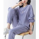 ワッフルスウェットセットアップ 春秋長袖 | SUNSHINE CLOSET | 詳細画像10