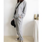 ワッフルスウェットセットアップ 春秋長袖 | SUNSHINE CLOSET | 詳細画像14