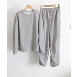 ワッフルスウェットセットアップ 春秋長袖 | SUNSHINE CLOSET | 詳細画像23
