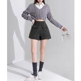 ラメ付きショートパンツ 秋冬 ツイード風 | SUNSHINE CLOSET | 詳細画像4 