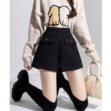 ラメ付きショートパンツ 秋冬 ツイード風 | SUNSHINE CLOSET | 詳細画像5 