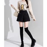 ラメ付きショートパンツ 秋冬 ツイード風 | SUNSHINE CLOSET | 詳細画像7 