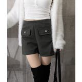 ラメ付きショートパンツ 秋冬 ツイード風 | SUNSHINE CLOSET | 詳細画像8 