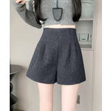 ラメツイード風ショートパンツハイウエスト | SUNSHINE CLOSET | 詳細画像6 
