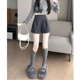 ラメツイード風ショートパンツハイウエスト | SUNSHINE CLOSET | 詳細画像8 