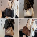 ショルダーバッグ 大容量 トートバッグ | SUNSHINE CLOSET | 詳細画像2 