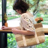 かごバッグ ナチュラル トートバッグ 夏 | SUNSHINE CLOSET | 詳細画像1 