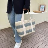 かごバッグ ナチュラル トートバッグ 夏 | SUNSHINE CLOSET | 詳細画像10 