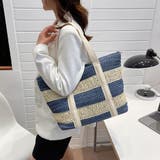かごバッグ ナチュラル トートバッグ 夏 | SUNSHINE CLOSET | 詳細画像11 