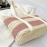 かごバッグ ナチュラル トートバッグ 夏 | SUNSHINE CLOSET | 詳細画像15 