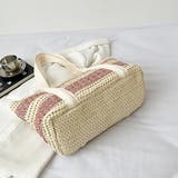 かごバッグ ナチュラル トートバッグ 夏 | SUNSHINE CLOSET | 詳細画像17 