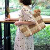 かごバッグ ナチュラル トートバッグ 夏 | SUNSHINE CLOSET | 詳細画像5 