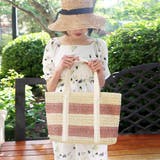 かごバッグ ナチュラル トートバッグ 夏 | SUNSHINE CLOSET | 詳細画像7 