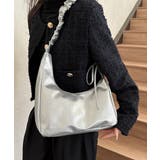ギャザーショルダーバッグ トートバッグ | SUNSHINE CLOSET | 詳細画像11