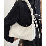 ギャザーショルダーバッグ トートバッグ | SUNSHINE CLOSET | 詳細画像5