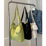 ポーチ付きコーデュロイトートバッグ大容量 | SUNSHINE CLOSET | 詳細画像12