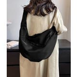 三日月型ショルダーバッグ大容量ナイロン鞄 | SUNSHINE CLOSET | 詳細画像10 