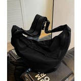 三日月型ショルダーバッグ大容量ナイロン鞄 | SUNSHINE CLOSET | 詳細画像11 