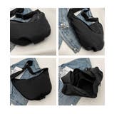 三日月型ショルダーバッグ大容量ナイロン鞄 | SUNSHINE CLOSET | 詳細画像14 