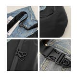 三日月型ショルダーバッグ大容量ナイロン鞄 | SUNSHINE CLOSET | 詳細画像15 