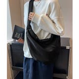 三日月型ショルダーバッグ大容量ナイロン鞄 | SUNSHINE CLOSET | 詳細画像2 