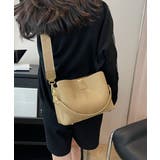レディース PUレザー斜め掛けバッグ 上品 | SUNSHINE CLOSET | 詳細画像1