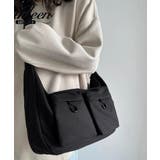 マルチポケットショルダーバッグナイロン鞄 | SUNSHINE CLOSET | 詳細画像1 