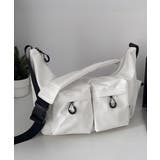 マルチポケットショルダーバッグナイロン鞄 | SUNSHINE CLOSET | 詳細画像10 