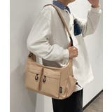 マルチポケットショルダーバッグナイロン鞄 | SUNSHINE CLOSET | 詳細画像15 