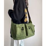 マルチポケットショルダーバッグナイロン鞄 | SUNSHINE CLOSET | 詳細画像16 