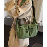 マルチポケットショルダーバッグナイロン鞄 | SUNSHINE CLOSET | 詳細画像17 