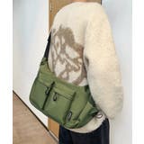 マルチポケットショルダーバッグナイロン鞄 | SUNSHINE CLOSET | 詳細画像19 