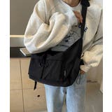 マルチポケットショルダーバッグナイロン鞄 | SUNSHINE CLOSET | 詳細画像2 