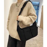 マルチポケットショルダーバッグナイロン鞄 | SUNSHINE CLOSET | 詳細画像4 