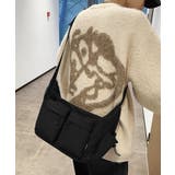 マルチポケットショルダーバッグナイロン鞄 | SUNSHINE CLOSET | 詳細画像5 