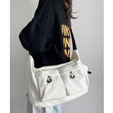 マルチポケットショルダーバッグナイロン鞄 | SUNSHINE CLOSET | 詳細画像6 