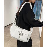 マルチポケットショルダーバッグナイロン鞄 | SUNSHINE CLOSET | 詳細画像7 