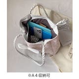 ビッグリボントートバッグ 肩掛け 軽量鞄 | SUNSHINE CLOSET | 詳細画像14 