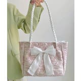 ビッグリボントートバッグ 肩掛け 軽量鞄 | SUNSHINE CLOSET | 詳細画像21 