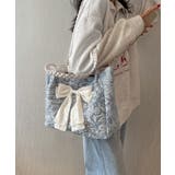 ビッグリボントートバッグ 肩掛け 軽量鞄 | SUNSHINE CLOSET | 詳細画像8 