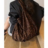 レオパードトートバッグ 大容量バッグ軽い | SUNSHINE CLOSET | 詳細画像2 