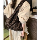 レオパードトートバッグ 大容量バッグ軽い | SUNSHINE CLOSET | 詳細画像5 