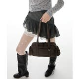 ナイロントートバッグ ミニボストンバッグ | SUNSHINE CLOSET | 詳細画像4 