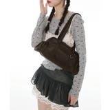 ナイロントートバッグ ミニボストンバッグ | SUNSHINE CLOSET | 詳細画像5 