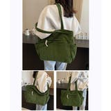 コーデュロイ トートバッグ 大容量カバン | SUNSHINE CLOSET | 詳細画像12